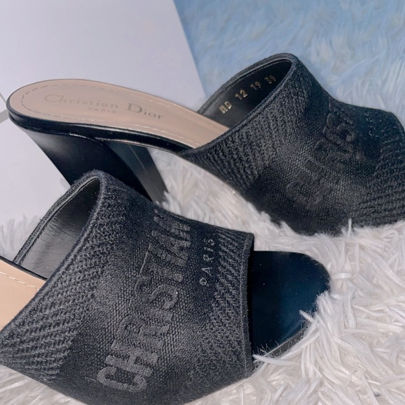 Authentic Christian Dior mules - Picture 3 of 3
